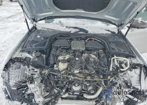 2020 Mercedes-Benz C 43 Amg z USA, uszkodzony, nr VIN W1KWF6EB9LR581168